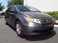 2011 Polished Metal Metallic Honda Odyssey LX  photo #1