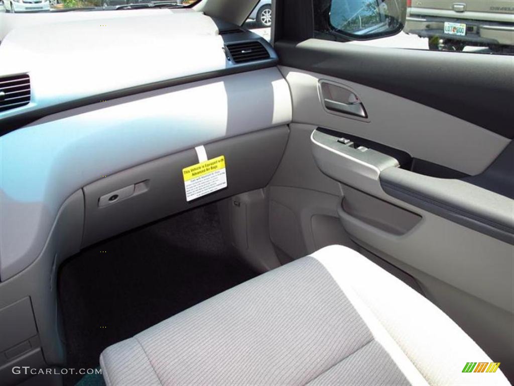 2011 Odyssey EX - Polished Metal Metallic / Gray photo #7