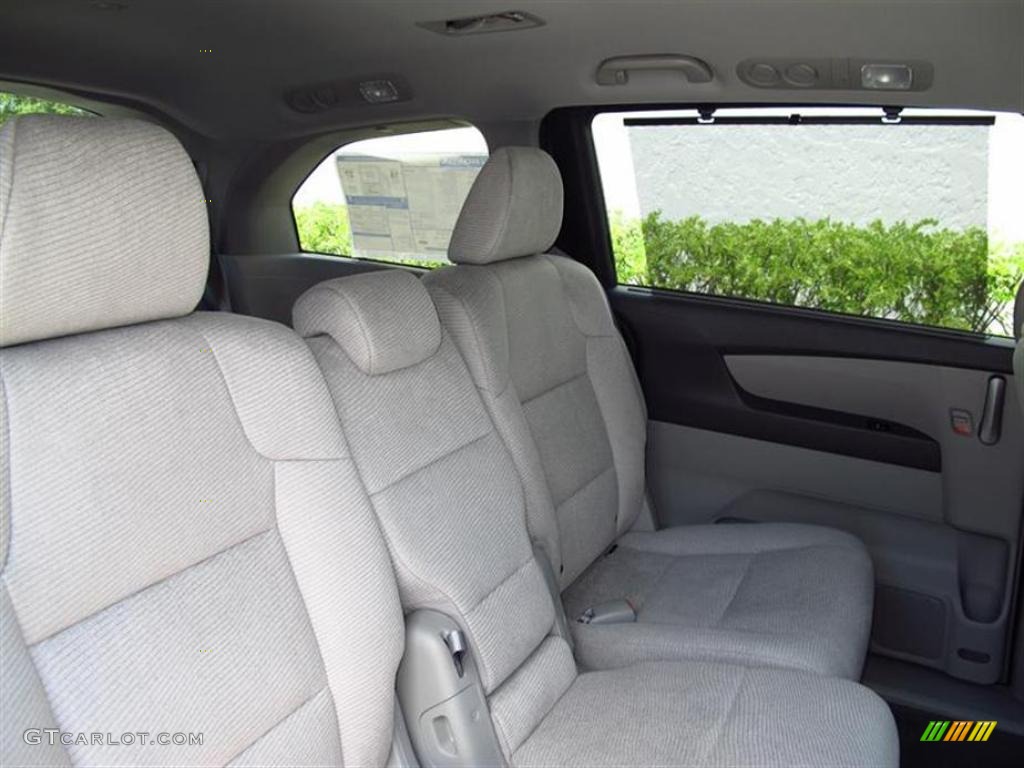 Gray Interior 2011 Honda Odyssey EX Photo #49628914