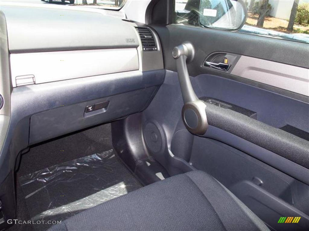 2011 CR-V EX - Polished Metal Metallic / Black photo #7