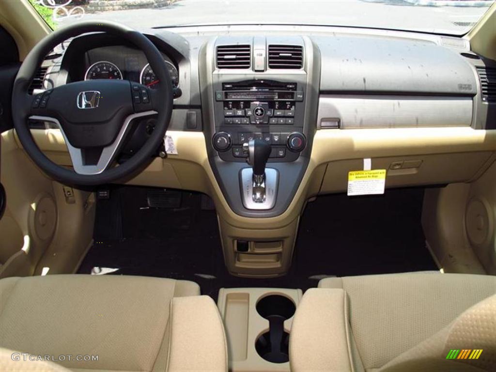2011 Honda CR-V EX Ivory Dashboard Photo #49628962