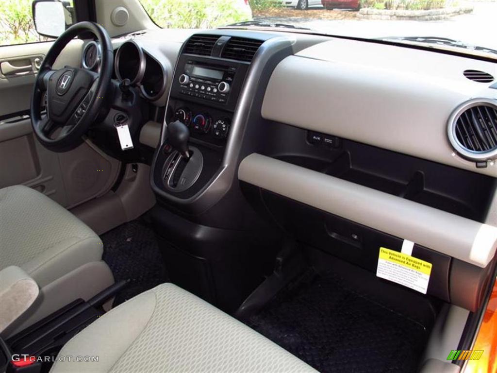Titanium Interior 2011 Honda Element EX Photo #49628992