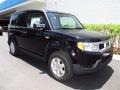 2011 Crystal Black Pearl Honda Element EX  photo #1