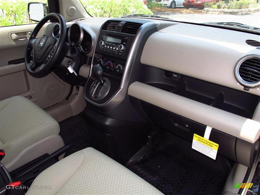 Titanium Interior 2011 Honda Element EX Photo #49629022