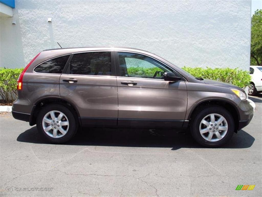 2011 CR-V SE 4WD - Urban Titanium Metallic / Black photo #2