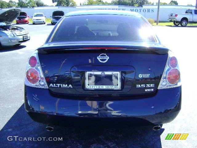 2005 Nissan altima blue color #4
