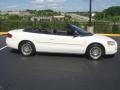 Stone White - Sebring Touring Convertible Photo No. 7