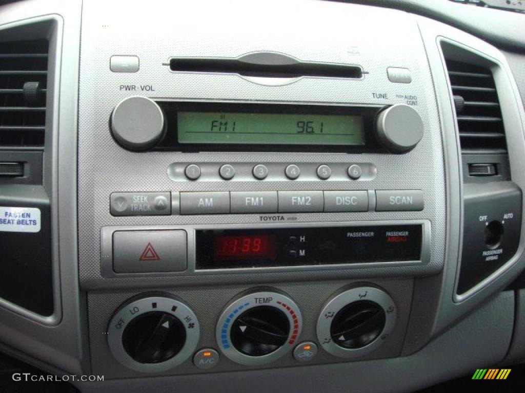 2007 Tacoma V6 PreRunner TRD Access Cab - Impulse Red Pearl / Graphite Gray photo #12