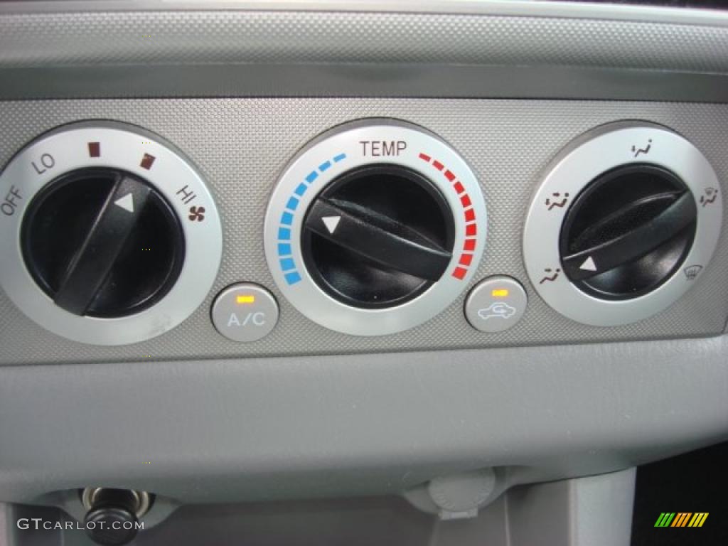 2007 Tacoma V6 PreRunner TRD Access Cab - Impulse Red Pearl / Graphite Gray photo #13
