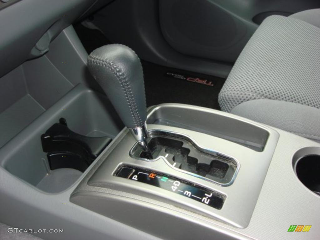2007 Tacoma V6 PreRunner TRD Access Cab - Impulse Red Pearl / Graphite Gray photo #14