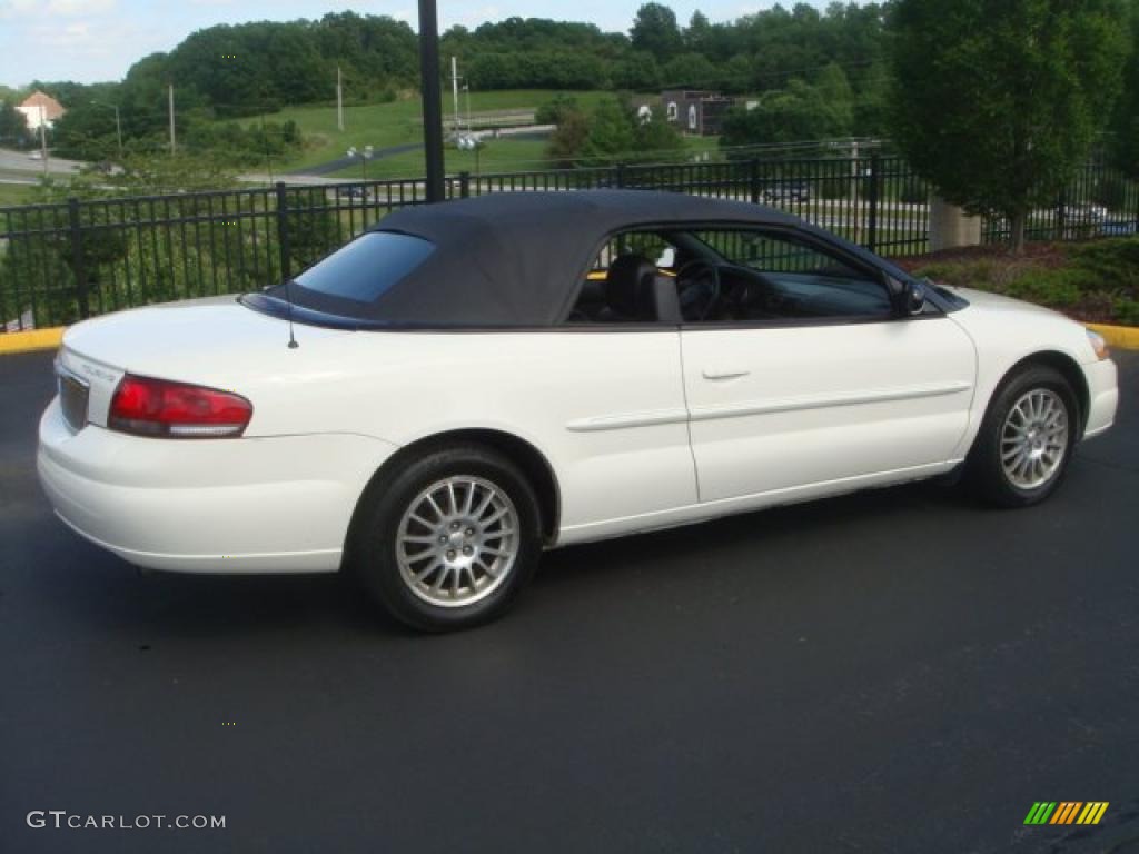Stone White 2004 Chrysler Sebring Touring Convertible Exterior Photo #49630244