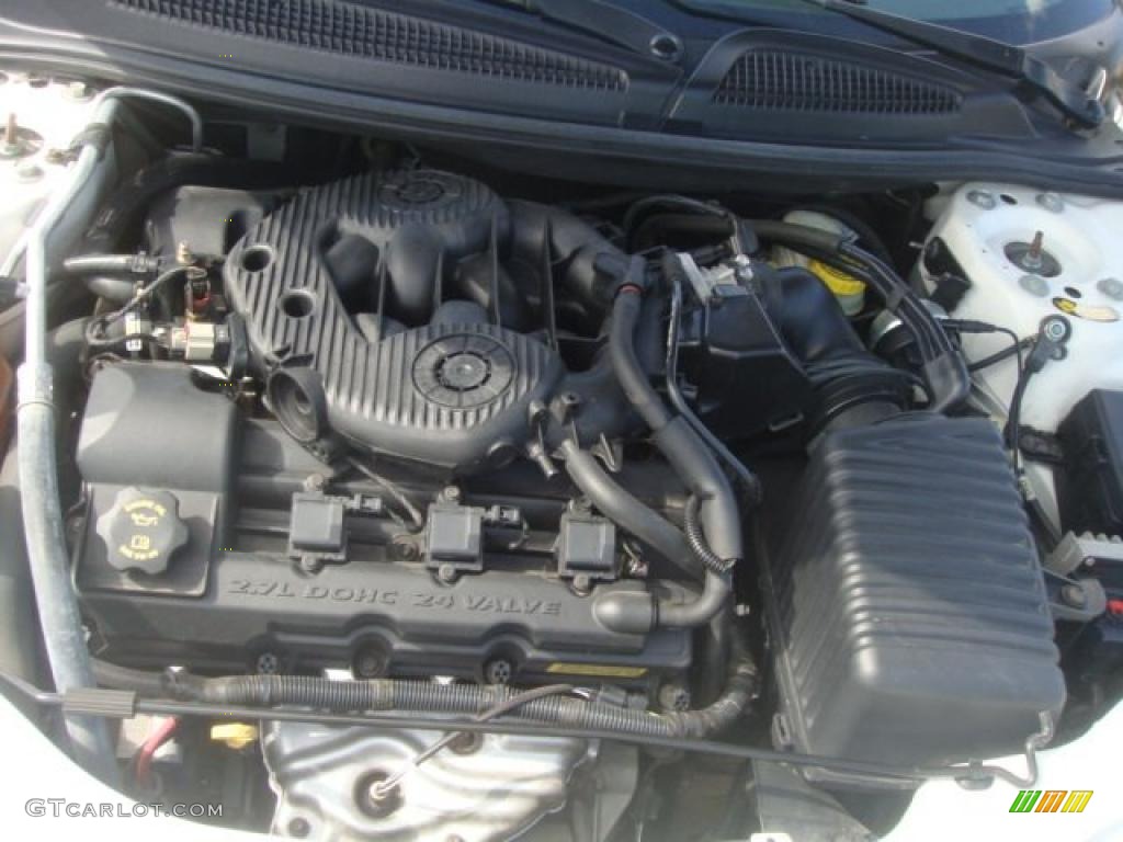 2004 Chrysler Sebring Touring Convertible 2.7 Liter DOHC 24-Valve V6 Engine Photo #49630256