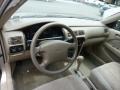 2000 Chevrolet Prizm Light Neutral Interior Dashboard Photo