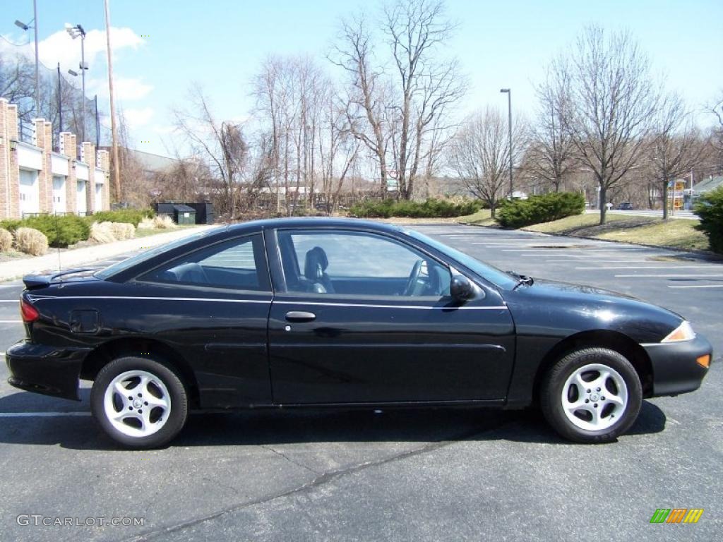 Black 1997 Chevrolet Cavalier Coupe Exterior Photo #49630361