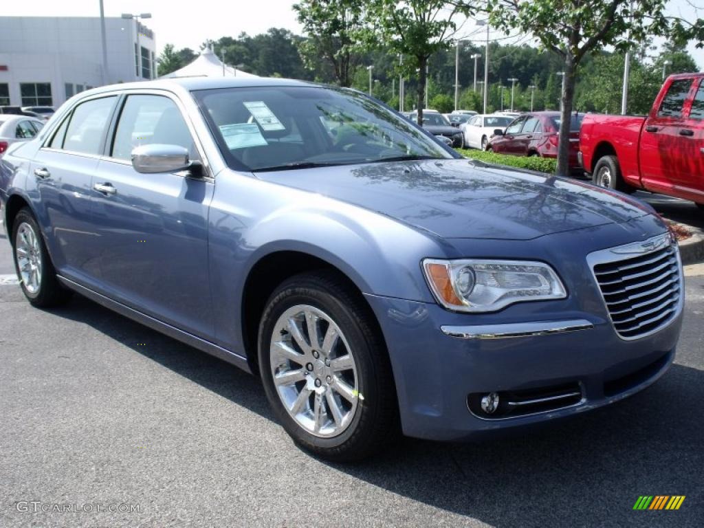 Sapphire Crystal Metallic 2011 Chrysler 300 Limited Exterior Photo #49630367