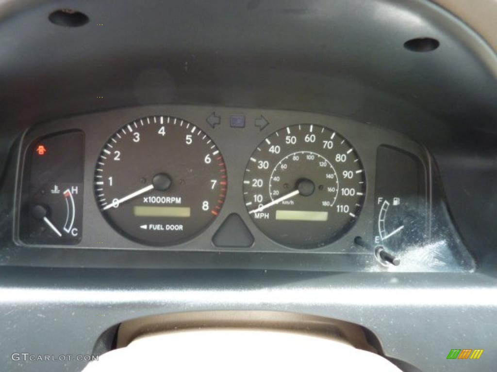 2000 Chevrolet Prizm Standard Prizm Model Gauges Photos