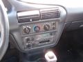 1997 Chevrolet Cavalier Graphite Interior Controls Photo