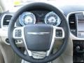 Black 2011 Chrysler 300 Limited Steering Wheel