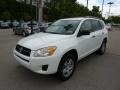 2009 Super White Toyota RAV4 I4  photo #5