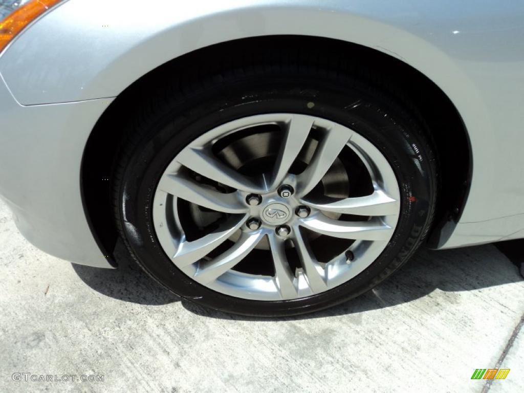 2008 Infiniti G 37 Journey Coupe Wheel Photo #49630502
