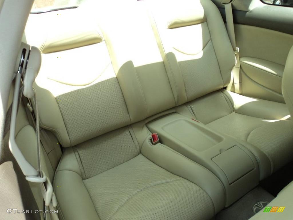 Wheat Interior 2008 Infiniti G 37 Journey Coupe Photo #49630637
