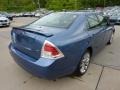 Sport Blue Metallic - Fusion SE Blue Suede Photo No. 2