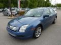 Sport Blue Metallic - Fusion SE Blue Suede Photo No. 5