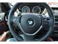 Chateau Red Steering Wheel Photo for 2011 BMW X6 #49630745
