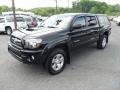 2010 Black Sand Pearl Toyota Tacoma V6 SR5 TRD Sport Double Cab 4x4  photo #3