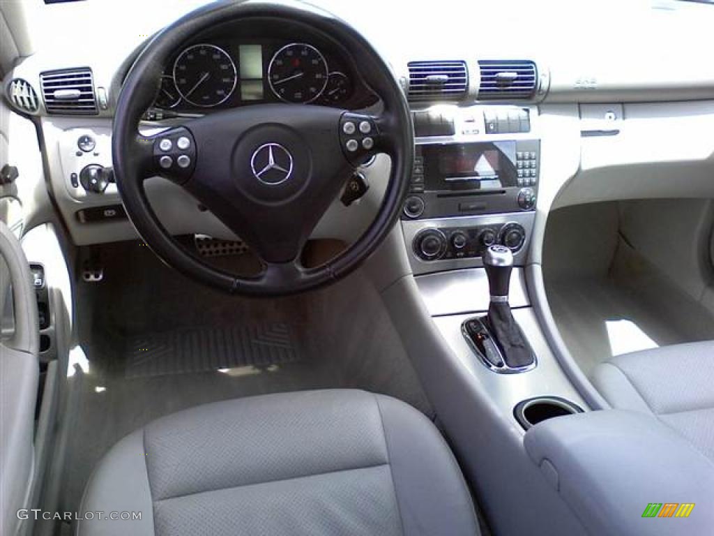 Ash Interior 2006 Mercedes-Benz C 230 Sport Photo #49631186