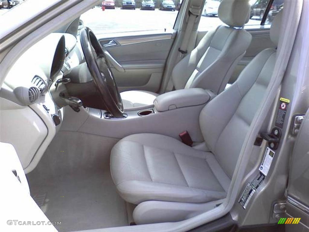 Ash Interior 2006 Mercedes-Benz C 230 Sport Photo #49631201
