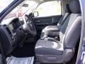  2011 Ram 1500 Express Regular Cab Dark Slate Gray/Medium Graystone Interior