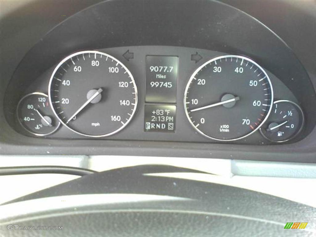 2006 Mercedes-Benz C 230 Sport Gauges Photo #49631243