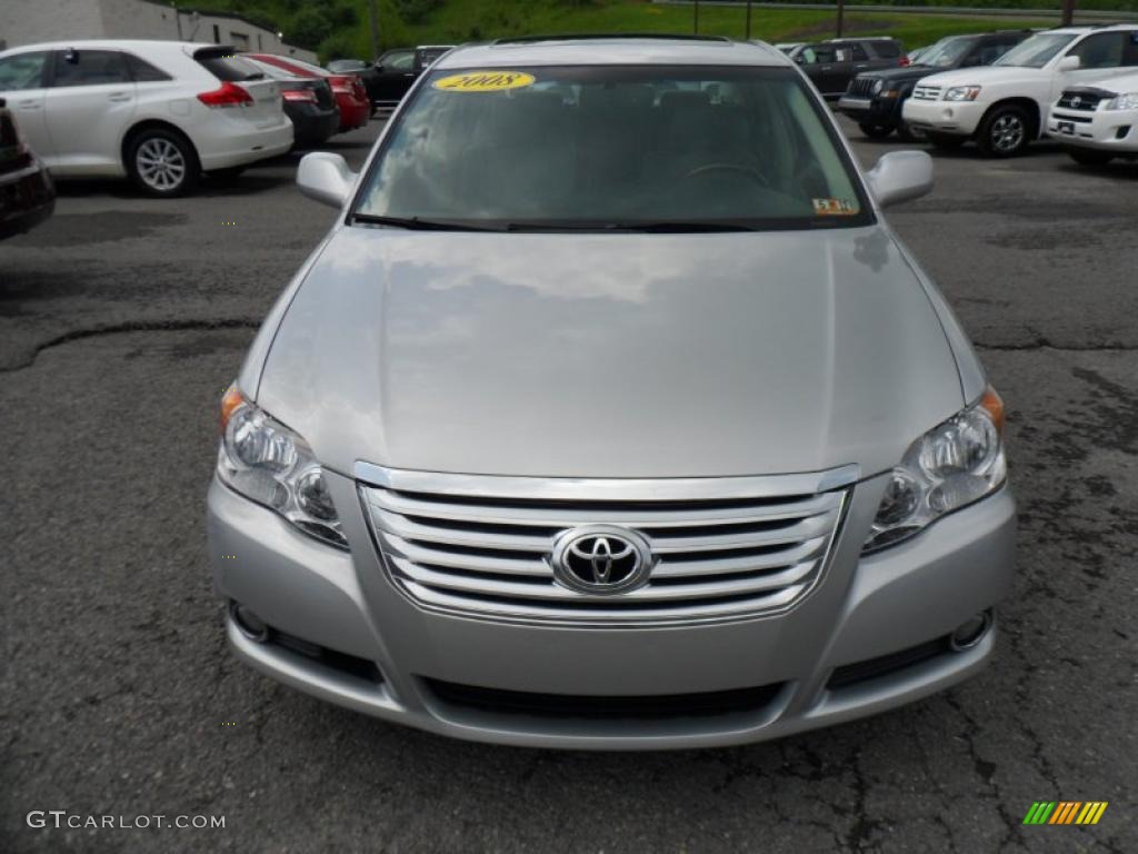 2008 Avalon Limited - Classic Silver Metallic / Ash Gray photo #2