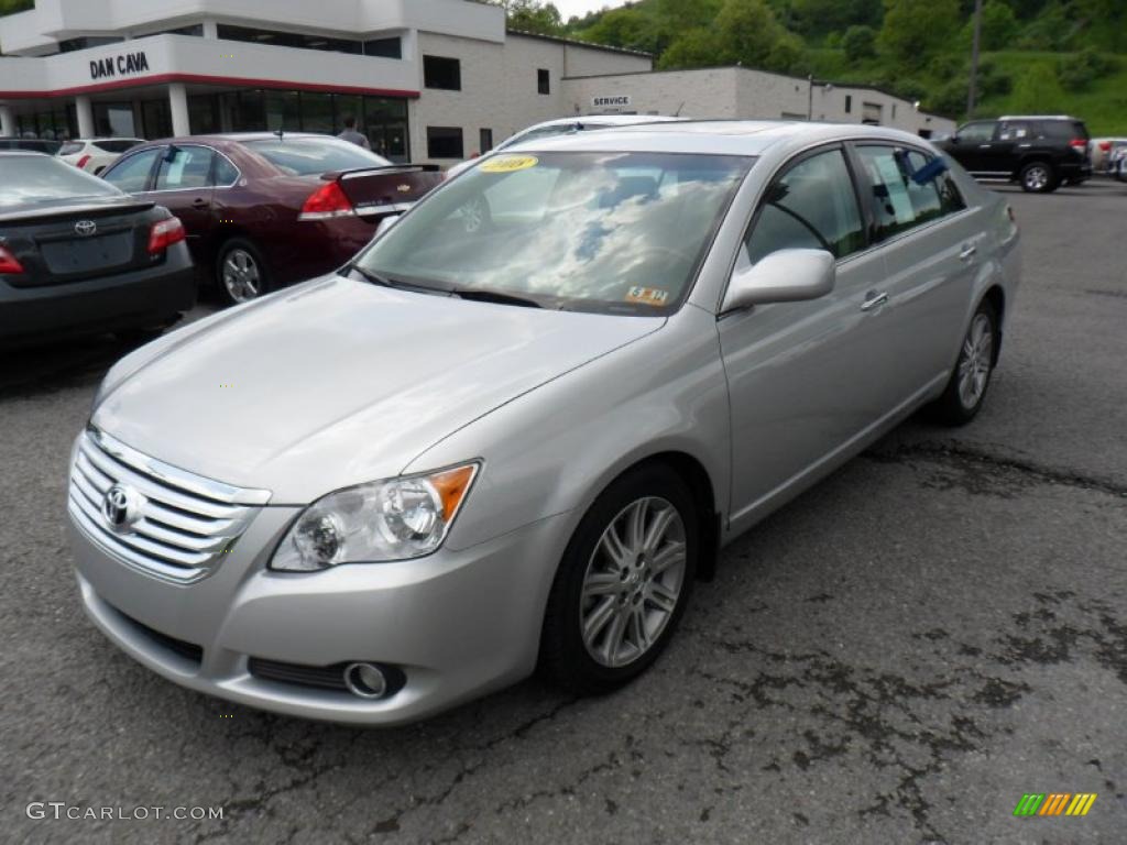 2008 Avalon Limited - Classic Silver Metallic / Ash Gray photo #3