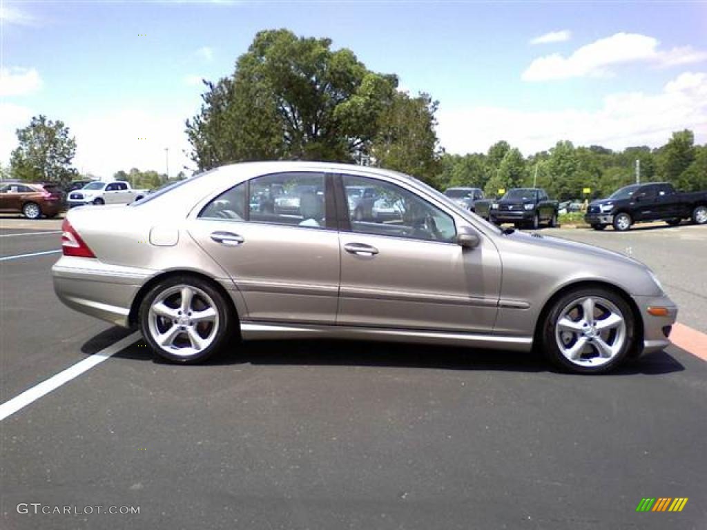 Pewter Metallic 2006 Mercedes-Benz C 230 Sport Exterior Photo #49631354