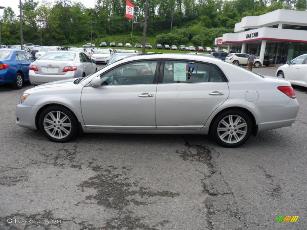 2008 Avalon Limited - Classic Silver Metallic / Ash Gray photo #4