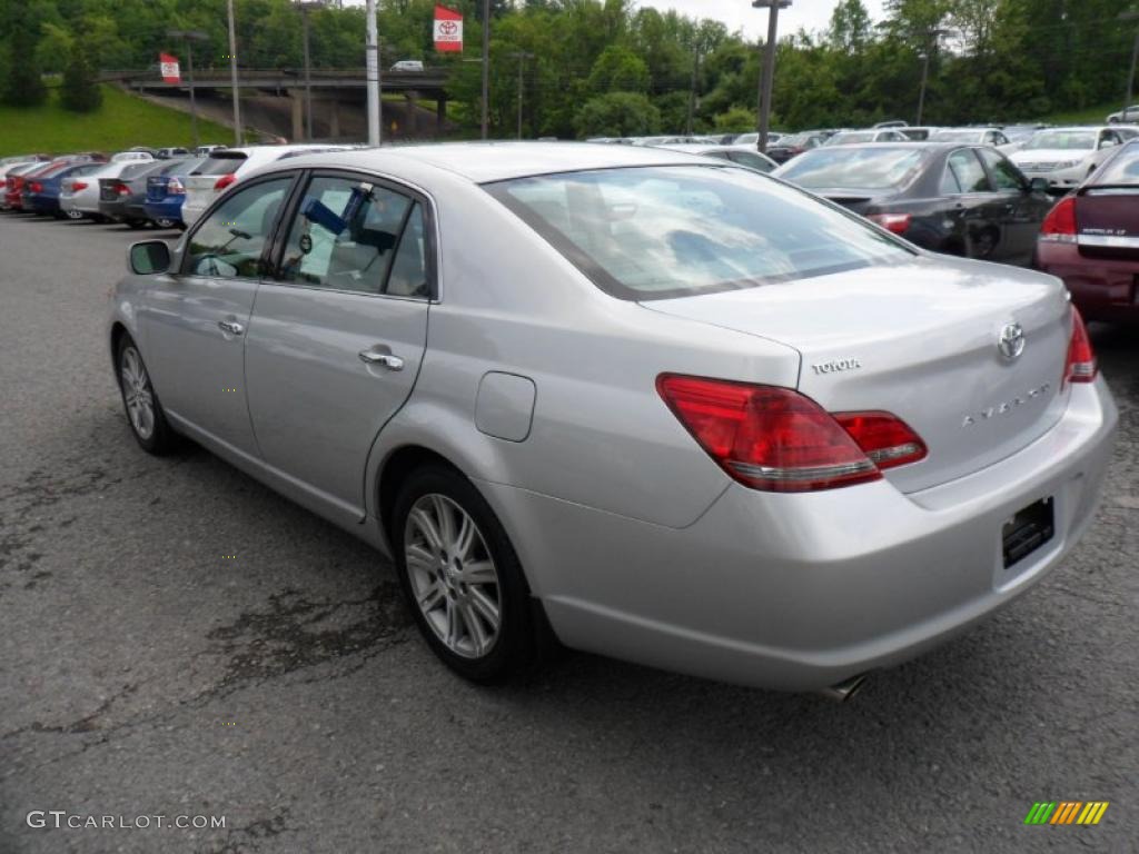 2008 Avalon Limited - Classic Silver Metallic / Ash Gray photo #5