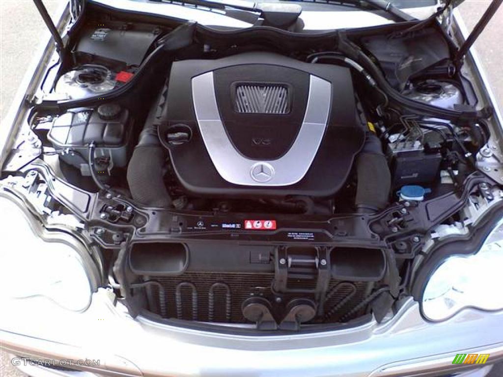 2006 Mercedes-Benz C 230 Sport 2.5 Liter DOHC 24-Valve V6 Engine Photo #49631381