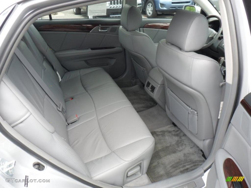 2008 Avalon Limited - Classic Silver Metallic / Ash Gray photo #9