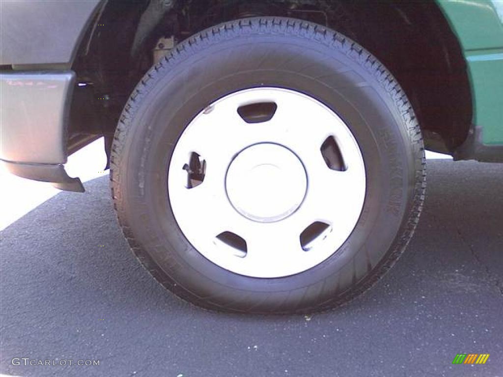 2007 Ford F150 XL Regular Cab 4x4 Wheel Photo #49631453