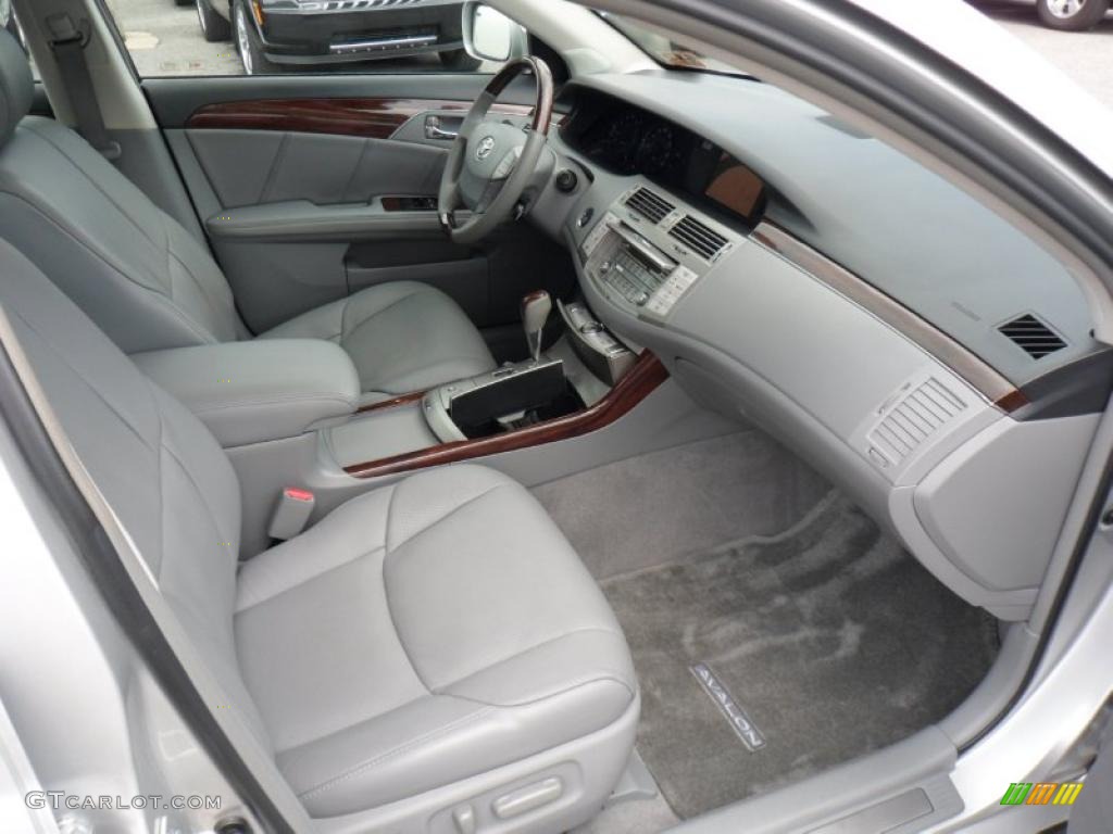 2008 Avalon Limited - Classic Silver Metallic / Ash Gray photo #10