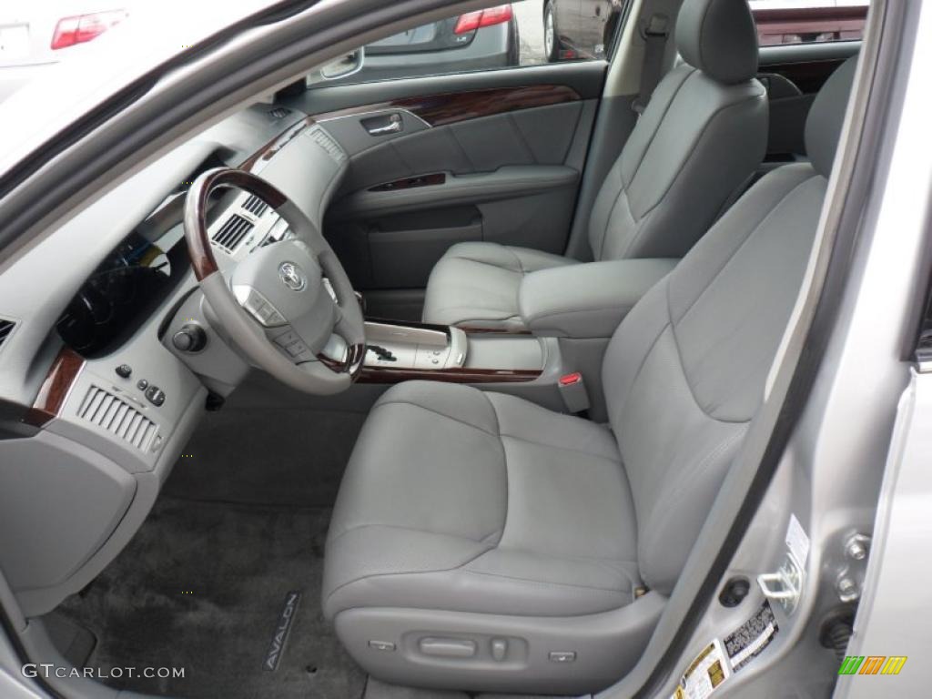 2008 Avalon Limited - Classic Silver Metallic / Ash Gray photo #12
