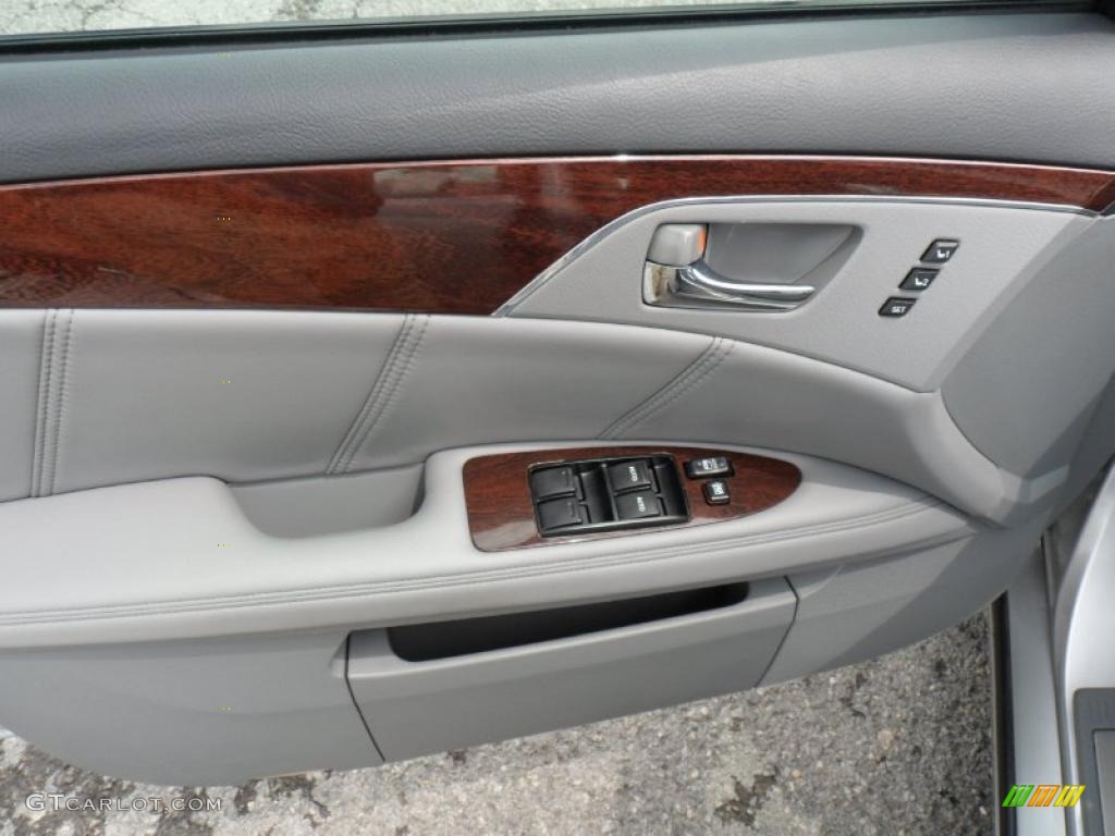 2008 Avalon Limited - Classic Silver Metallic / Ash Gray photo #13