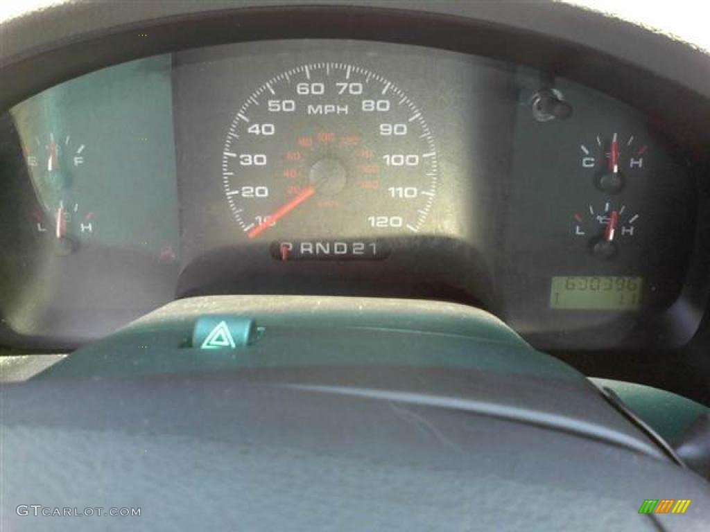2007 Ford F150 XL Regular Cab 4x4 Gauges Photo #49631537