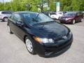Nighthawk Black Pearl - Civic LX Coupe Photo No. 5
