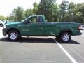 Fleet Green 2007 Ford F150 XL Regular Cab 4x4 Exterior