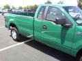 2007 Fleet Green Ford F150 XL Regular Cab 4x4  photo #21