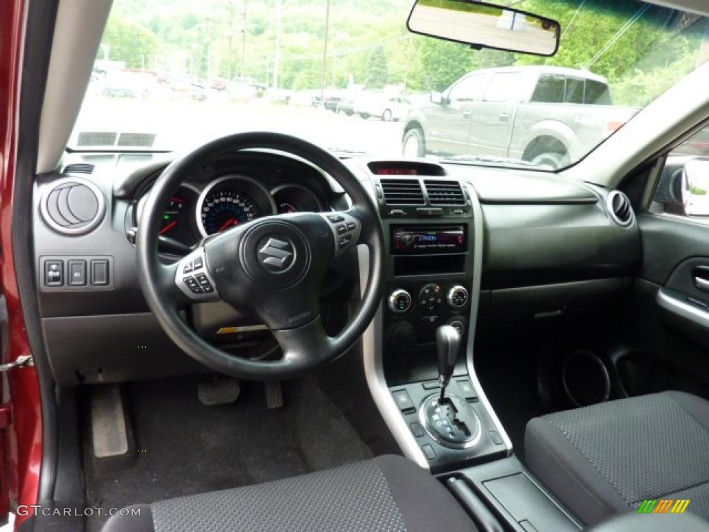 Black Interior 2006 Suzuki Grand Vitara 4x4 Photo #49632059