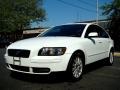 2005 Ice White Volvo S40 2.4i  photo #3